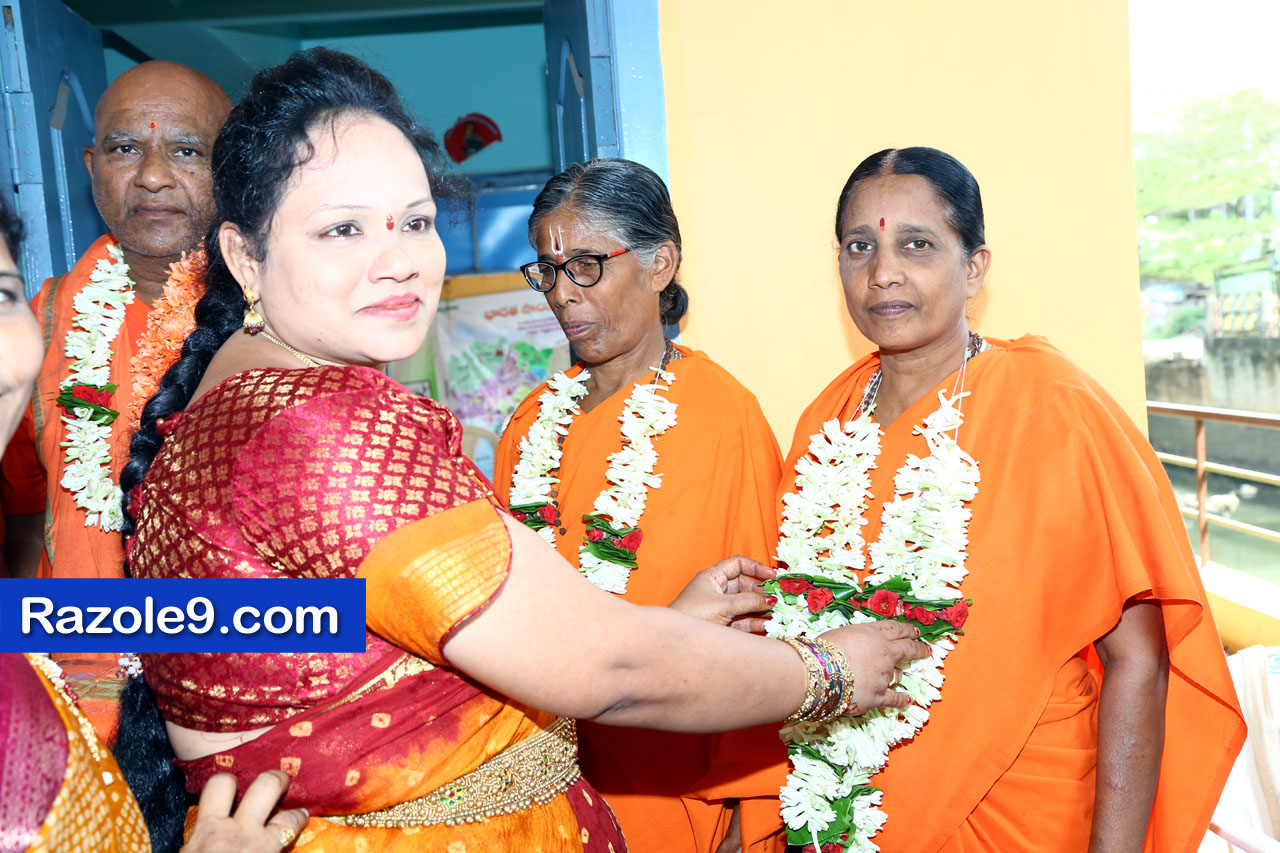 శ్రీ రామకోటి పూర్ణాహుతి మహోత్సవం - అమలాపురం
